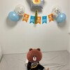 息子が1歳の誕生日を迎えました！