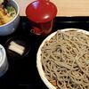 札幌市　手打ちそば　きた戸　/　札幌市内で１番好きな冷たい蕎麦かも