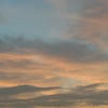 今朝の空（A fresh summer breeze !）