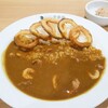 ココイチ　イカカレー・チキン煮込みカレー