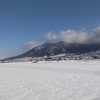 雪景色満喫サイクリング