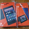 New Fire HD 8(2017)が届いたよ〜だけど