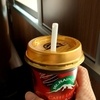通勤ラッシュ帯真っ只中で阪急に乗るので、バイトのくせに有料座席で優雅に通勤してみた｡🌄🚃☕️【朝の混雑の渦中：京都への安心移動､阪急ﾌﾟﾗｽ500円旅】