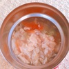 スープ弁当        ホタテ缶の中華スープ