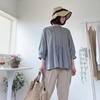 【5月の服装】最高気温29℃！チェック柄ブラウスのコーデ