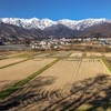 白馬村、雪が全然降らなーい。2018.12.2