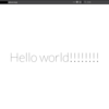自分でWebサービスを作ってみる　その1