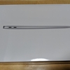 2018年モデルのMacbook Airを購入した。