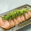 フライパンでめちゃうま！「サーモンのあぶり焼き」