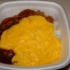松屋「デミオムハンバーグ丼」と吉野家「牛オムハヤシライス」。(2024.1)