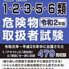 ≪危険物取扱者≫　１月９日の神奈川県実施の危険物取扱者試験は実施予定　但し、試験会場が借用出来なかったら中止！！