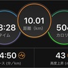 2020/09/27 月例マラソン10km