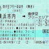 【発売終了】JR東日本　南伊豆フリー乗車券