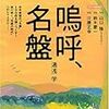 「音楽の本の本」と「嗚呼、名盤」読んだ