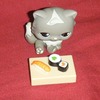  Kitty with Sushi Yeah so I found this toy in Target and my