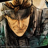【版権絵】METAL GEAR SOLID：ソリッド・スネーク【イラスト】