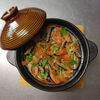 精進料理レシピ更新。炊き込みご飯。