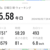 今日のメインはカッパ(激臭)の洗濯。（日曜日、くもりのち晴れ）