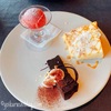 【天王寺】スイーツプレートが食べられるカフェ「BRASSERIE monochrome -モノクローム-」