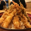 コスパ良し、ワンコイン天丼屋さん、浪花天丼天喜。