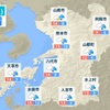 最高気温　熊本市で19度7分