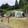 夏キャンプ　フォレストステーション波賀　東山オートキャンプ場