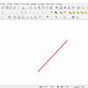 QGISのラインの長さを取得する方法【距離】【$length】【WKT】【画像付きで紹介】【計測】【図る】