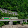 田子倉を通過する普通列車を撮る！