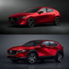 フランスマツダがMAZDA3とCX-30の2022年モデルを正式発表、MAZDA3に採用された新しいテールランプの画像も公開。