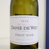 Danie de Wet Pinot Noir ダニー・デ・ウェット 2020 南アフリカ