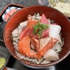 海鮮丼定期。