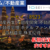 【株式銘柄徹底分析】トーセイ TOSEI（8923）～不動産再生 不動産開発 不動産賃貸 不動産管理 ホテル ファンド 高利益率 株主優待～