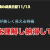 ノロマな僕の成長日記11/14