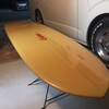 ユーザーレビューをいただきました！！　クリーム/ファットキャット/9'6ft