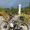   サイクリング　-松代林道〜菅平〜鳥居峠〜嬬恋〜車坂峠〜地蔵峠(湯の丸)-