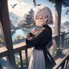 birds (鳥たちのイメージ) by Animagine XL V3.1