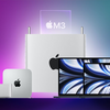 M3 MacBook Air・Mac mini・Mac Studio・Mac Proの発売時期とM3シリーズチップの性能について
