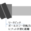 モーターの選定で許容慣性モーメントを成り立たすための微調整
