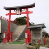 神社の写真。