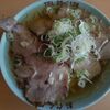 予定には無かったんだけど、とりあえず佐野ラーメン食べてきた。