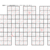 学研パズル　超難問ナンプレ＆頭脳全開数理パズル1・2月号　Ｑ71の回答