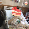 入院2日目、手術当日