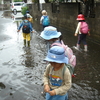 大きな大きな水たまり