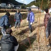 露茜を剪定後ほたるの湯へ