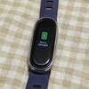 mi band 4 から mi band 6へ