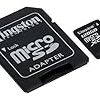 キングストン Kingston microSDXCカード 128GB クラス 10 UHS-I 対応 アダプタ付 Canvas Select SDCS/128GB 永久保証