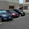 会社の駐車場から、軽で１件打ち合わせに