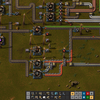 Factorio その10 手動で素材を集めてロケットを飛ばす