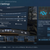 OVR Advanced Settings で原点調整