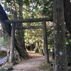 熊野古道：新宮市内　神内神社と古神殿